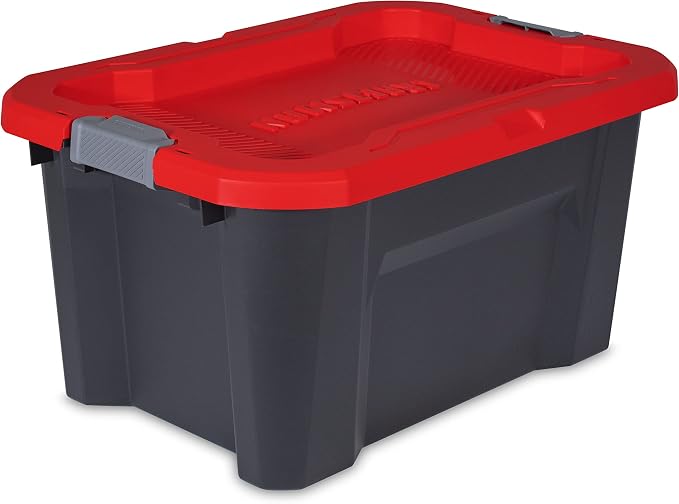 CRAFTSMAN CX 20-Gallon Heavy Duty Stackable Storage Bins - Image 7