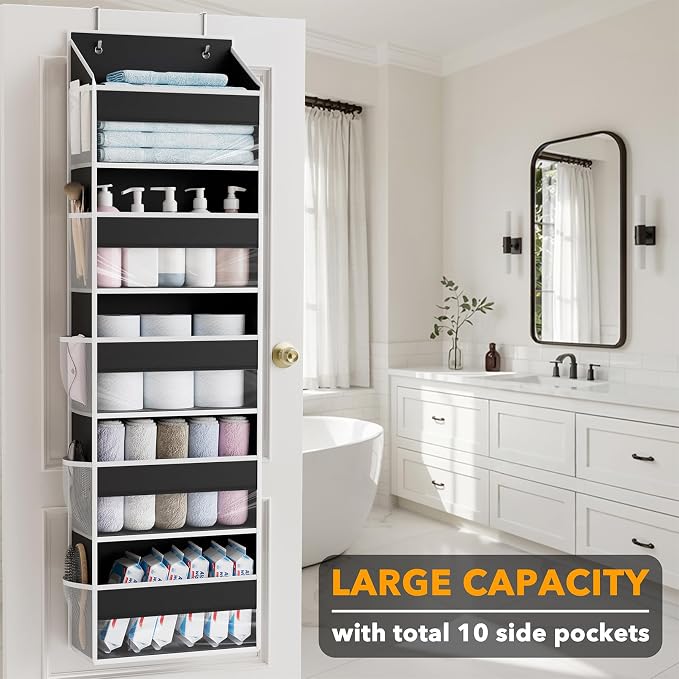 SpaceAid 1 Pack Over The Door Organizer - Image 3