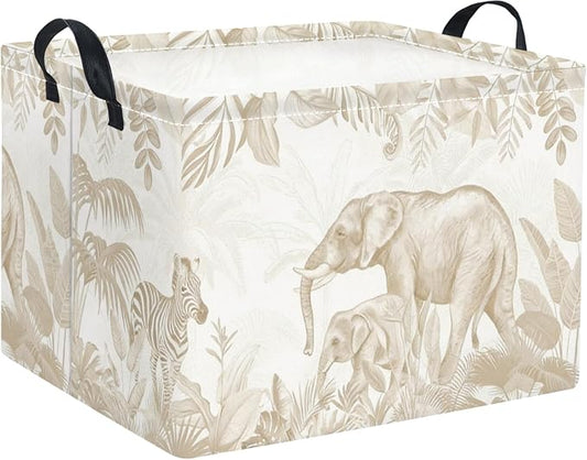 Rectangular Baby Kids Storage Basket by TIBAOLOVER