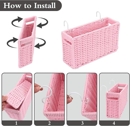 Cotton Rope Woven Bedside Caddy - Image 7
