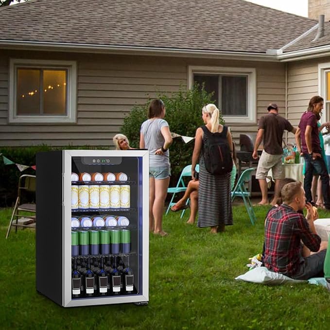 Compact 126 Can/3.2 Cu.Ft Mini Fridge - Image 2