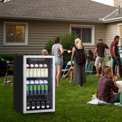 Compact 126 Can/3.2 Cu.Ft Mini Fridge - Image 2