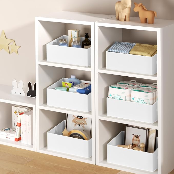 DIMJ Closet Storage Bins 6 Pack - Image 7