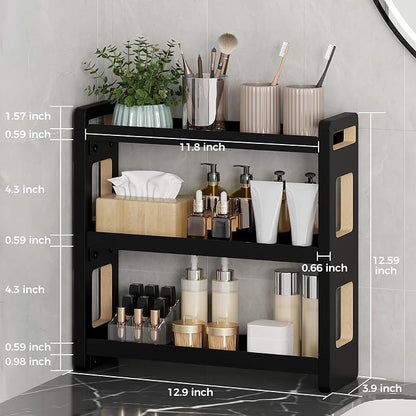 Bathroom Counter Organizer, Bathroom Counter Shelf, Bathrooms Organizers - Image 2