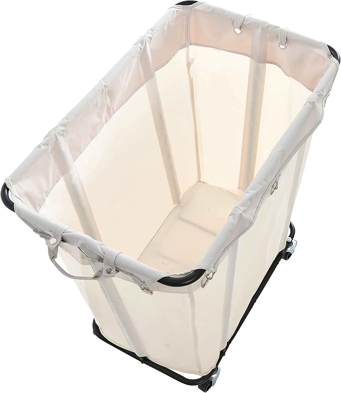 Household Essentials Commercial Laundry Cart - Image 6