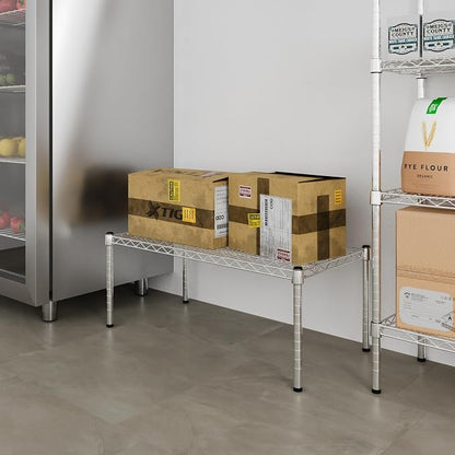 18" Deep x 36" Wide x 14" Height Wire Shelving Kit | 1-Tier | NSF Commercial - Image 6