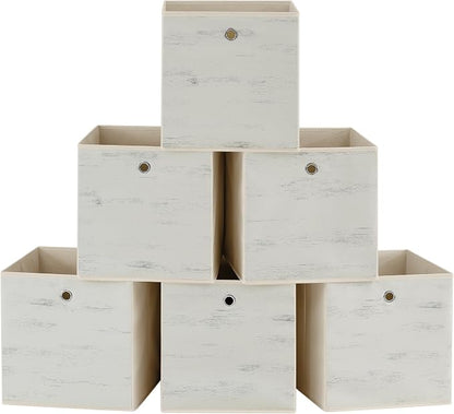 SONGMICS Storage Cubes, Foldable Oxford Fabric and Non-Woven Fabric Storage by Unknown