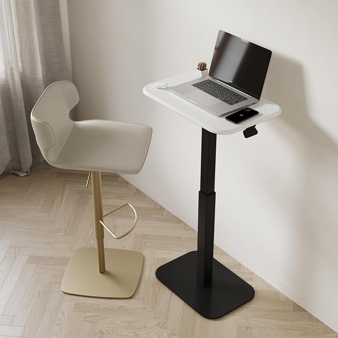 Ergohome™ ELEVANCE Table™ Height Adjustable Side Table by ErgoHome