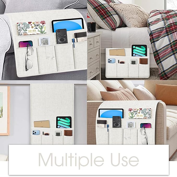 Joywell Remote Holder for Recliner Armchair Caddy Couch Armrest Remote Control - Image 5