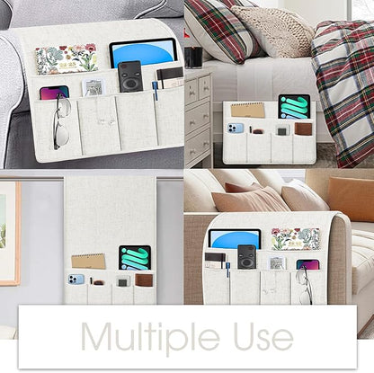 Joywell Remote Holder for Recliner Armchair Caddy Couch Armrest Remote Control - Image 5