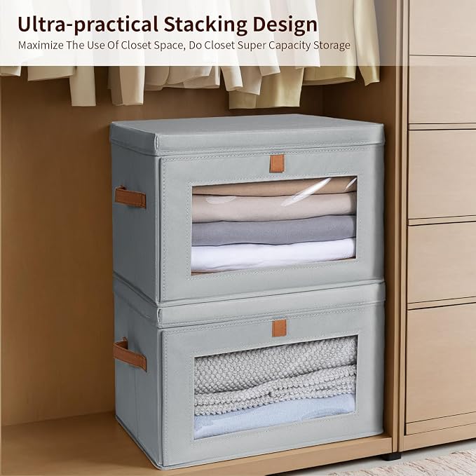 Homsorout Large Closet Storage Organizer - Image 5