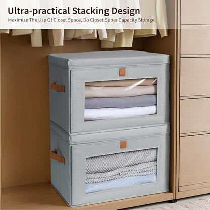 Homsorout Large Closet Storage Organizer - Image 4