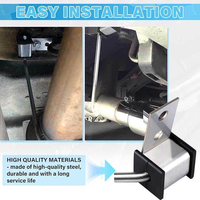 Universal Stainless Steel Exhaust Hanger Heavy-duty Exhaust Hanger Rod Exhaust - Image 7