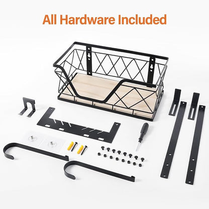 Over Door Ironing Board Hanger - Image 9