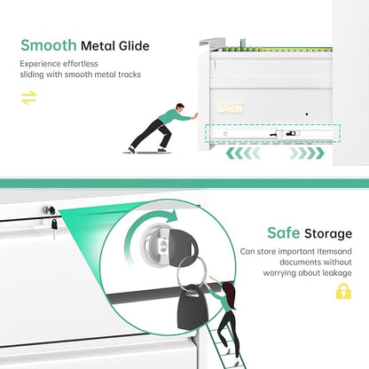 Bonusall Lateral File Cabinet - Image 7