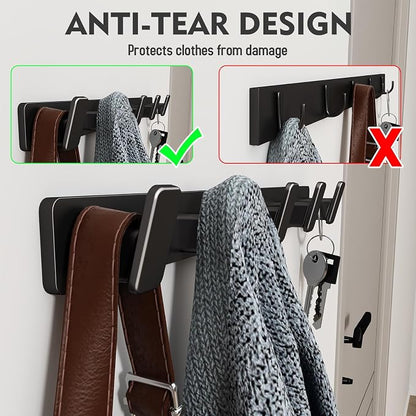 Coat Hook Wall Rack Hanger - Image 7