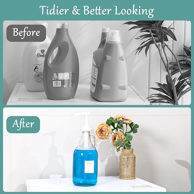 Glass Laundry Detergent Dispenser - Image 5