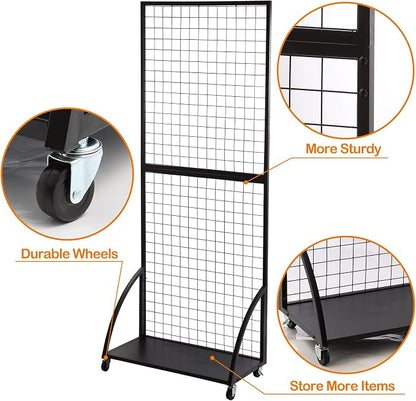 Eastern Tree Grid Wall Panels, Wire Grid Wall Panel Display - Image 6