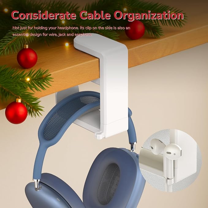 3-in-1 PC Gaming Headset&Controller Holder - Image 7