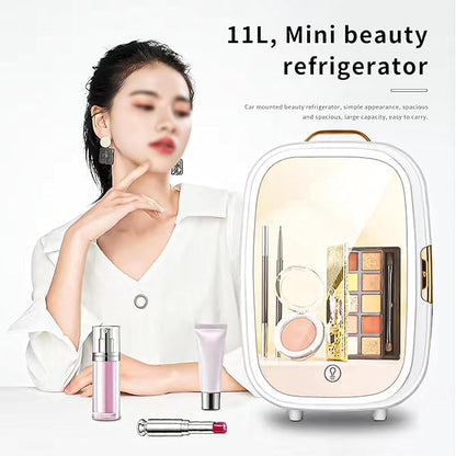 11 Liter Skincare Fridge, Makeup Refrigerator - Image 3