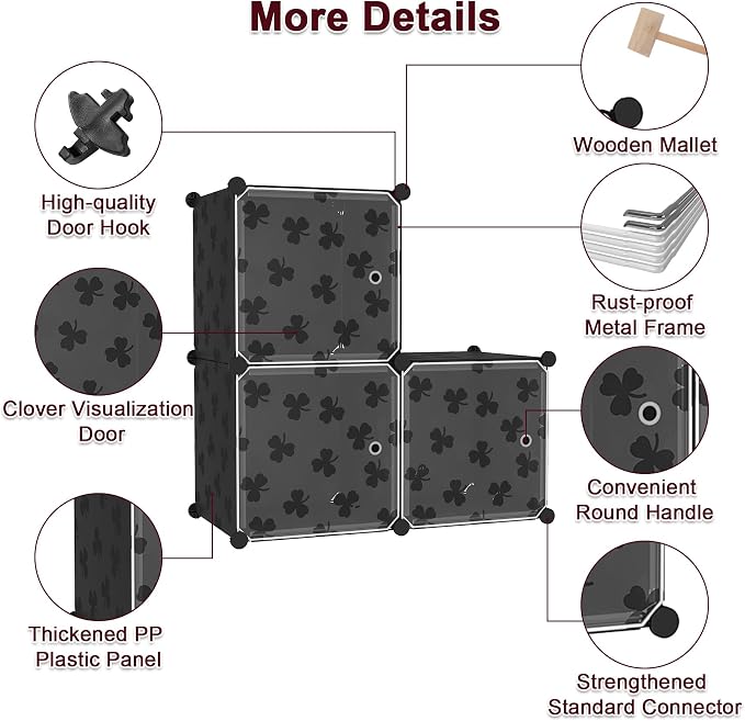 C&AHOME Cube Storage Organizer - Image 7