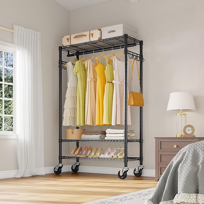 VIPEK R3 Heavy Duty Garment Rack - Image 2