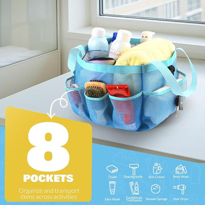 LOYEE Mesh Shower Caddy Portable - Image 3