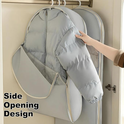 Space Saving Hanging Garment Bag - Image 4