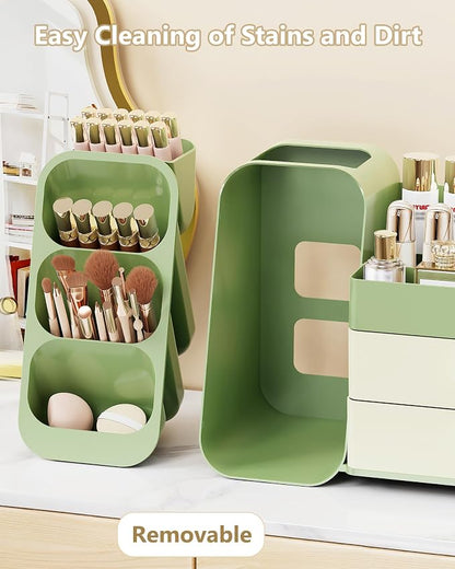 Makeup Organizer with Drawers, Skincare Organizer, Storage Box Cosmetic Display - Image 6