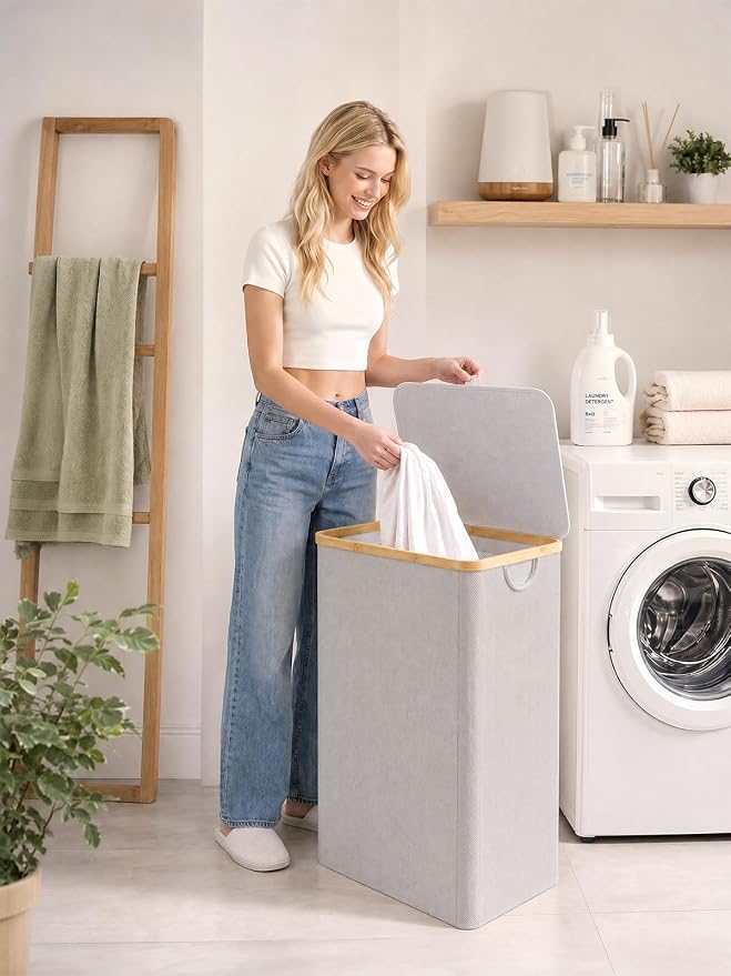 iEGrow 110L Laundry Basket - Image 7