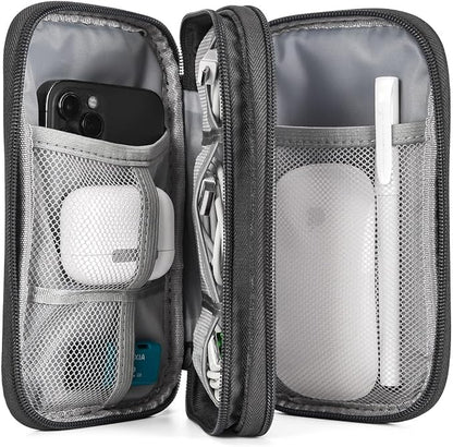 CAAORDKSO Electronics Organizer Case, Cable Organizer Bag Waterproof Electronic - Image 4