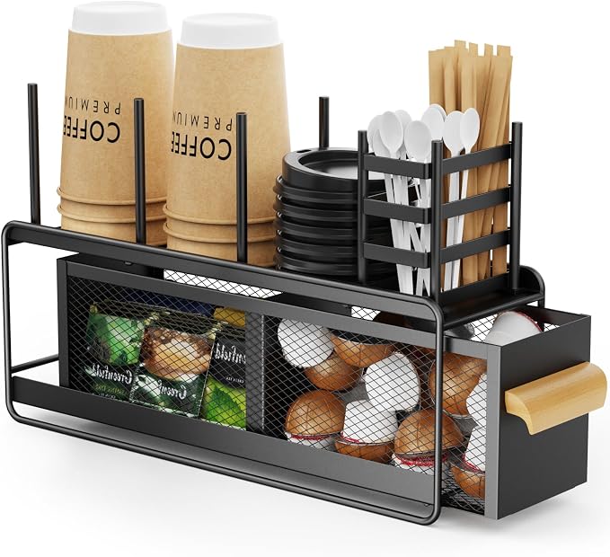 GSlife Cup and Condiment Station by GSlife