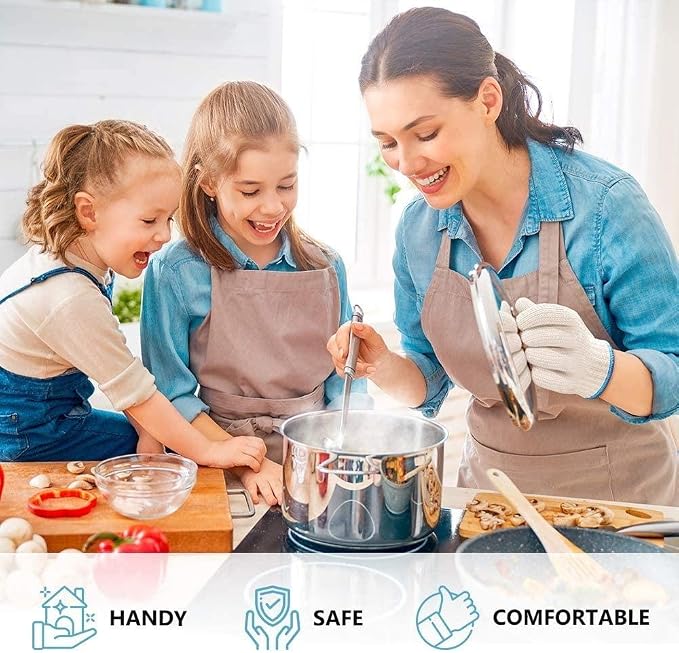 Heat Resistant Gloves Oven Gloves Heat Resistant - Image 3