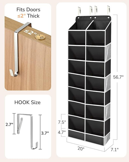 ULG Over The Door Shoe Organizer - Image 2