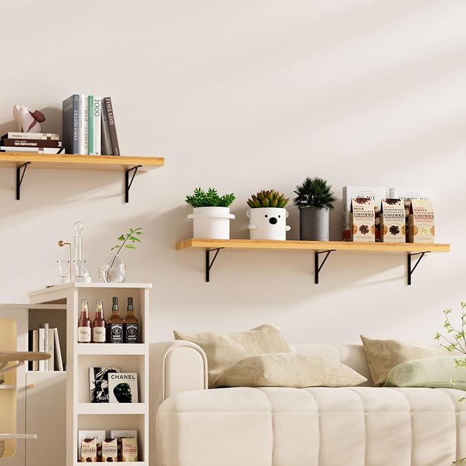 20 Pack L10 x H 8" Black Heavy Duty Shelf Brackets - Image 7