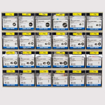 Akro-Mils TiltView Plastic Storage Cabinet - Image 5