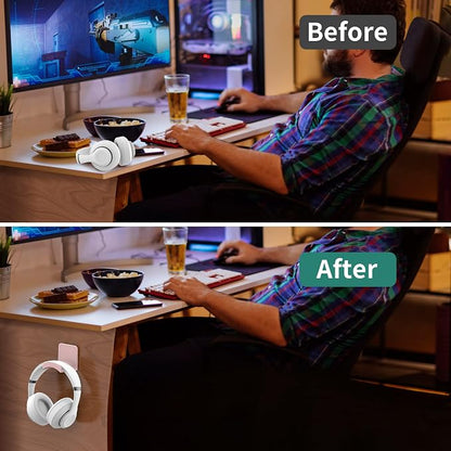 HomeMount Headphone Stand Headset Holder - Image 6