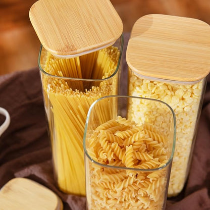 D2scrma 71oz Glass Square Storage Containers - Image 8