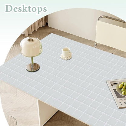 Drawer and Shelf Liner for Kitchen Cabinet: 17 in X 20 Ft Non Slip Waterproof - Image 7