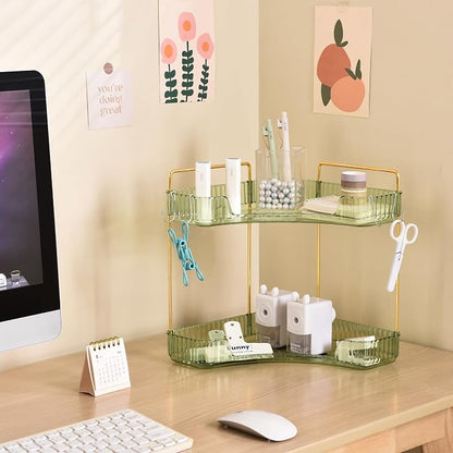 2 Tier Plastic Bathroom Sink Organizer - Image 7