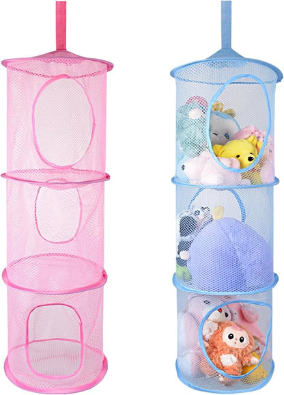 ChezMax Hanging Mesh Stuffed Animal Storage by ChezMax