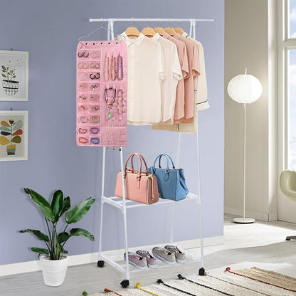 BB Brotrade Hanging Jewelry Organizer, Accessories Organizer, 56 Pocket - Image 4
