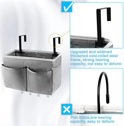 Bedside Storage Organizer 5 Pockets - Image 4