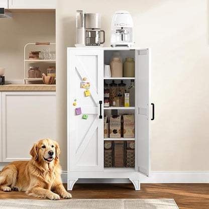 Yizosh Metal Storage Cabinet by Yizosh
