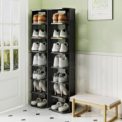 Kitstorack Stackable 16-Tier Shoe Rack - Image 2