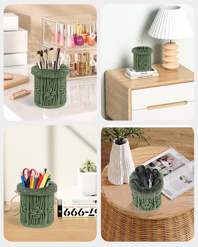 Glasses Holder, Anti-scratch Plush Lined Eyeglass Holder Stand - Image 7
