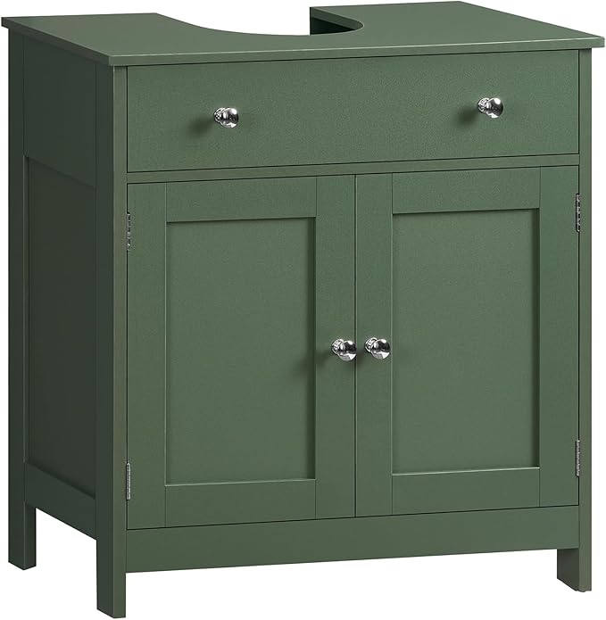 TEENFON Pedestal Sink Storage Cabinet by TEENFON
