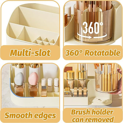 DASITON Large Capacity Makeup Organizer - Image 7
