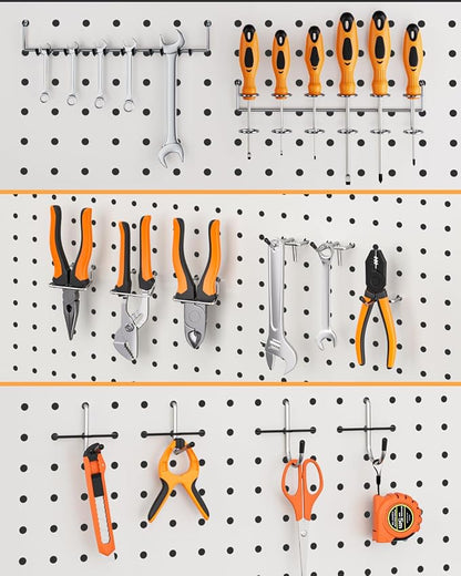 INCLY Pegboard Hooks Set for Hanging Tools - Image 5