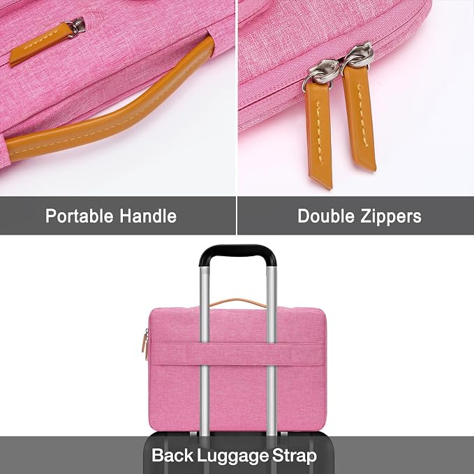 MOSISO 360 Protective Laptop Case 13.3 inch, 13-13.3 inch Laptop Sleeve - Image 4